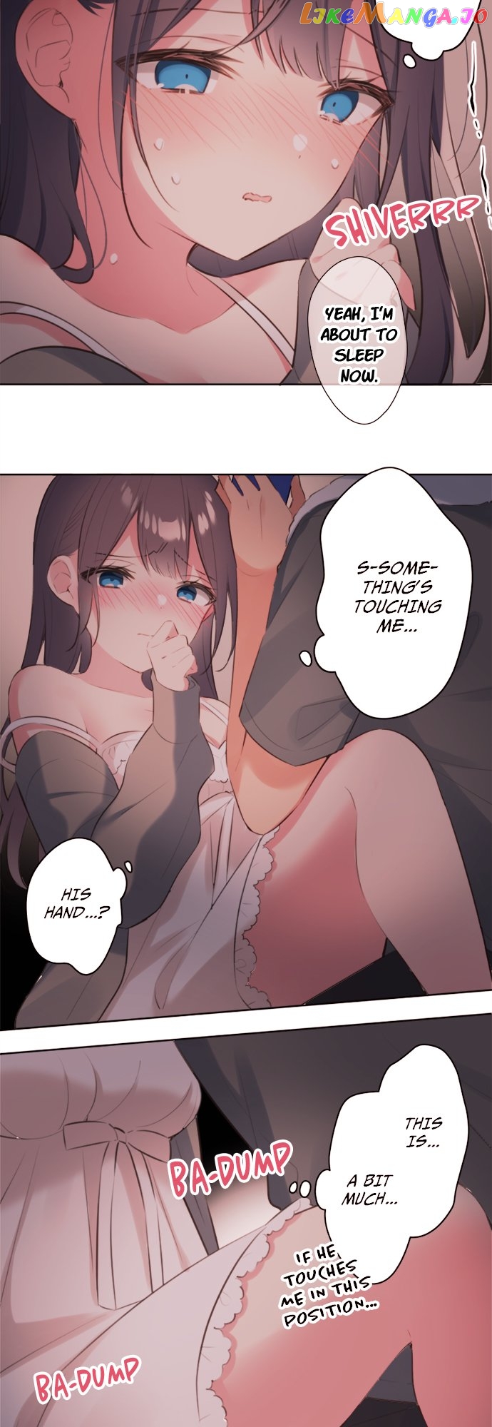 A Hidden Side to my Crush Chapter 70 - page 14