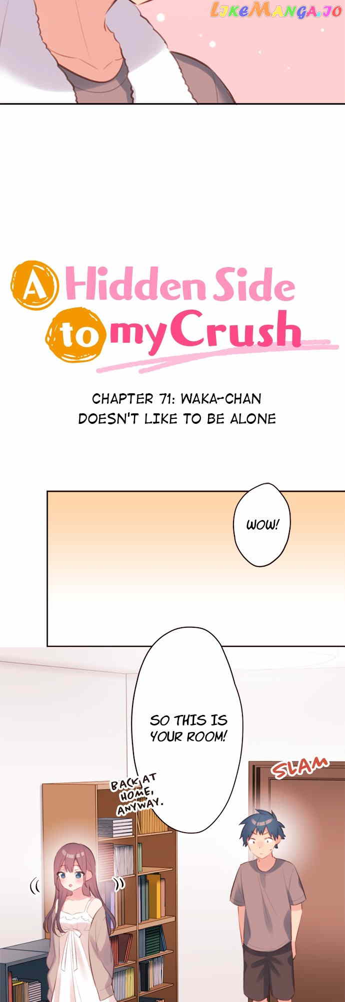 A Hidden Side to my Crush Chapter 71 - page 3