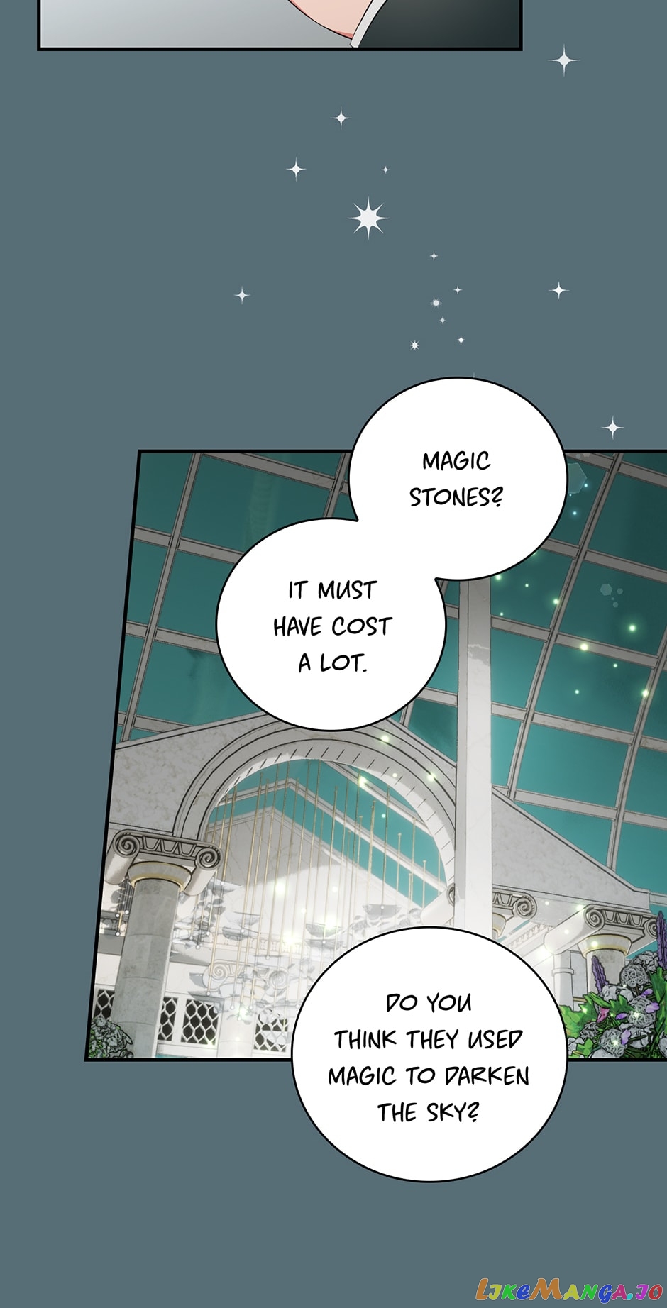 The Duchess of the Glass Greenhouse Chapter 106 - page 6