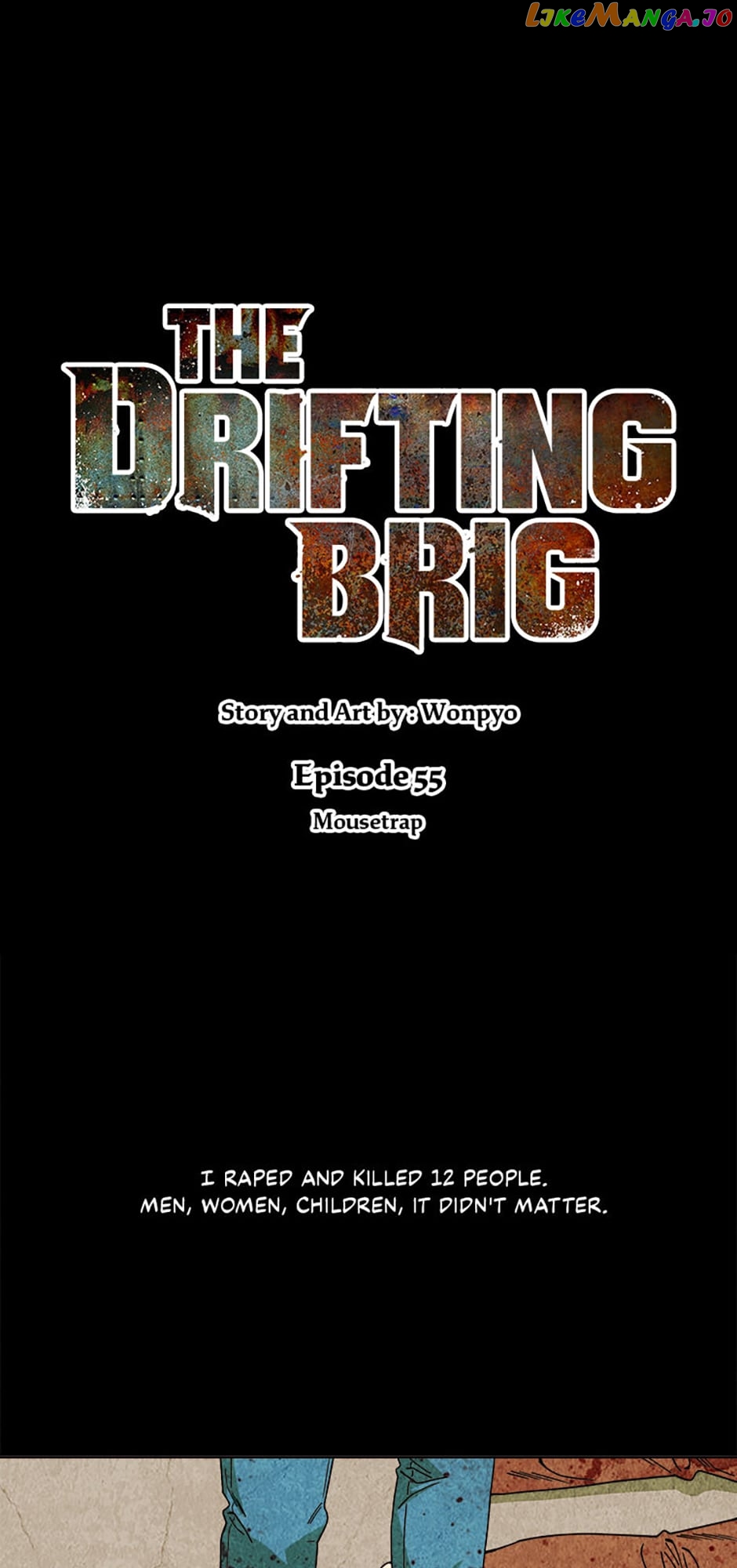 The Drifting Brig Chapter 55 - page 1