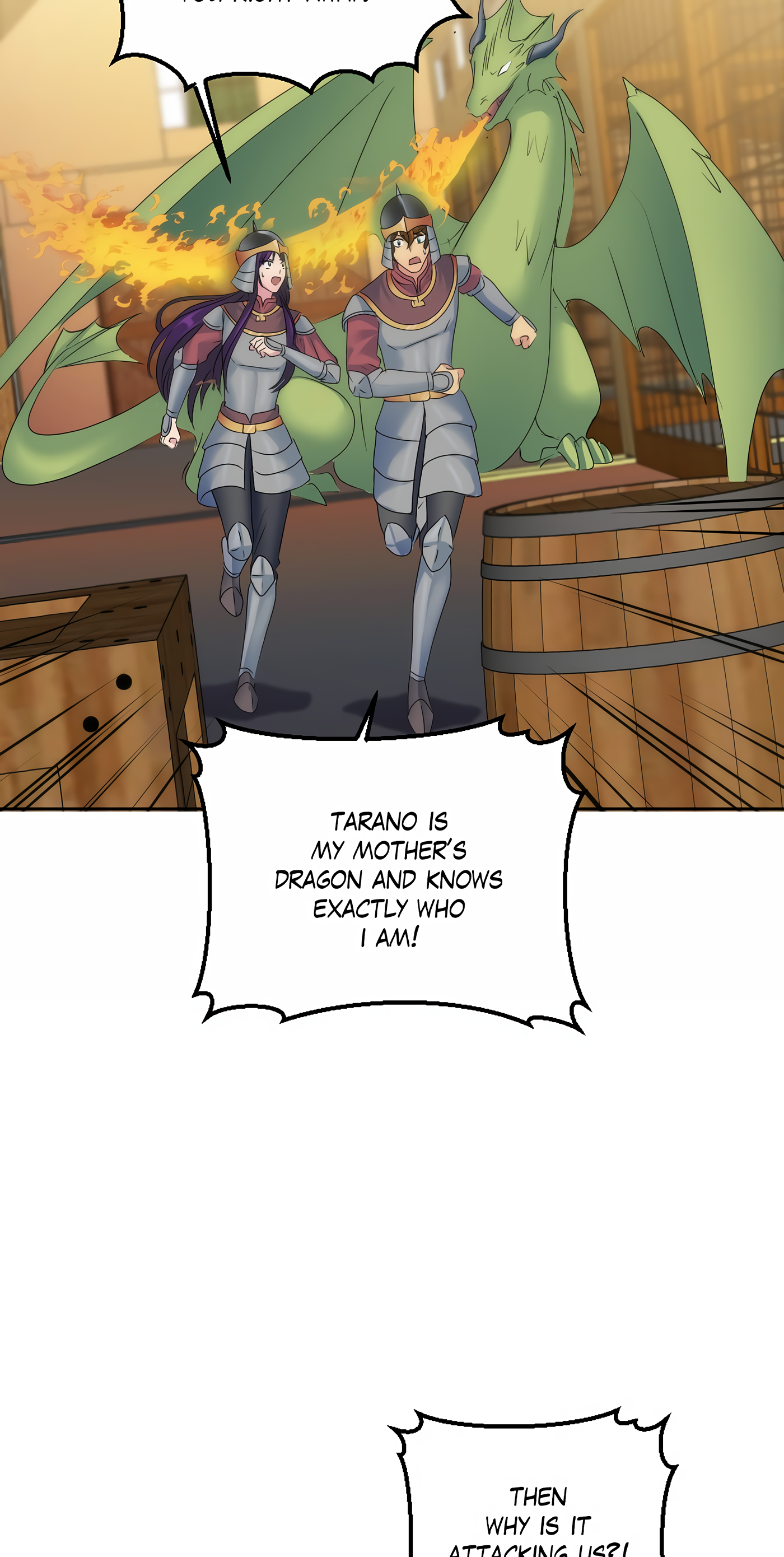 The Dragon Prince’s Bride Chapter 124 - page 3