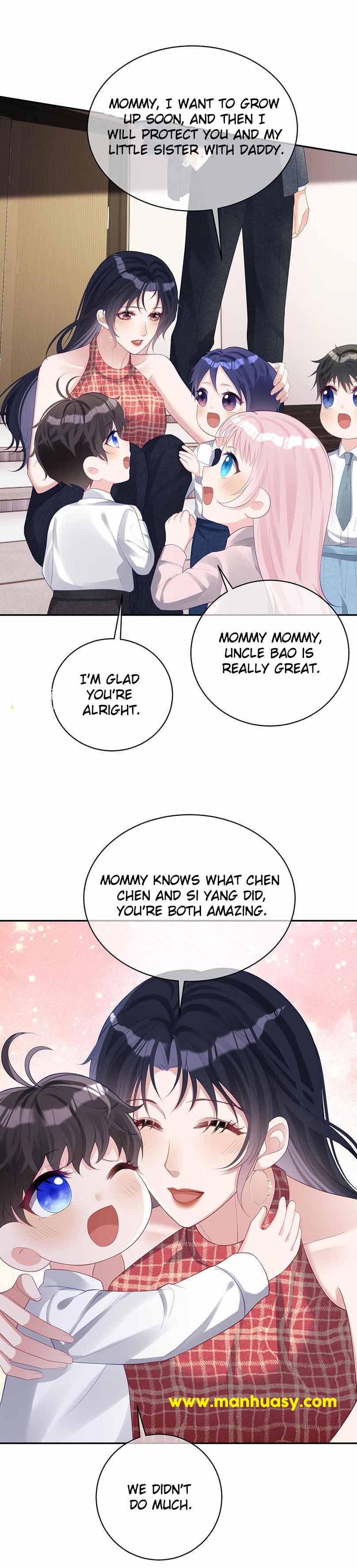 Cute Baby From Heaven: Daddy is Too Strong Chapter 46 - page 17