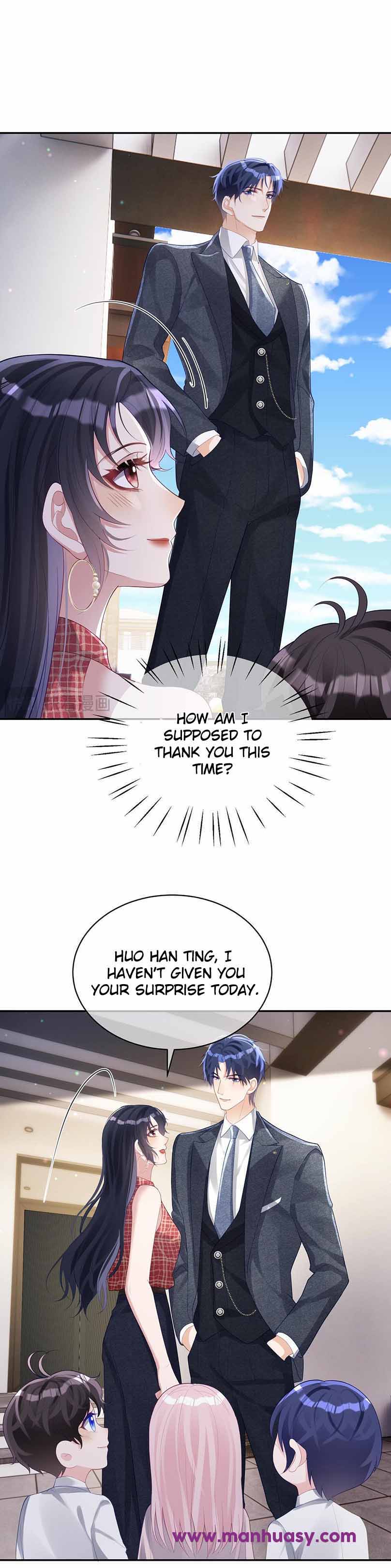 Cute Baby From Heaven: Daddy is Too Strong Chapter 46 - page 18