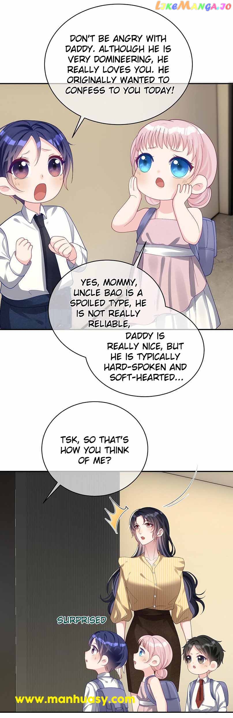 Cute Baby From Heaven: Daddy is Too Strong Chapter 50 - page 8