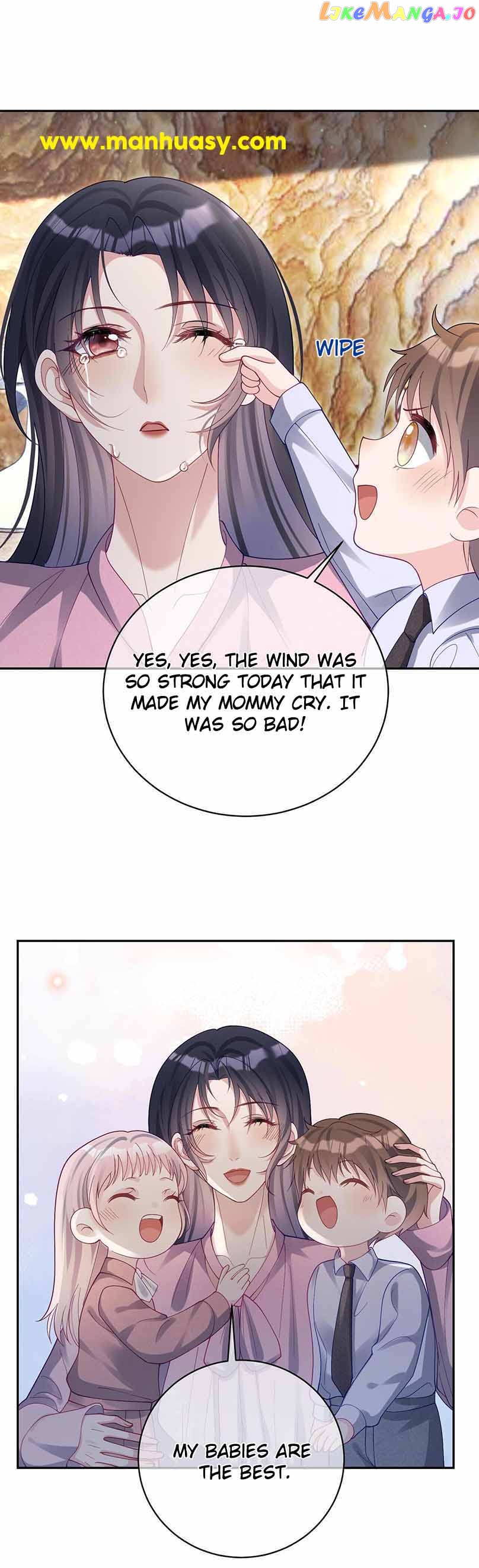Cute Baby From Heaven: Daddy is Too Strong Chapter 52 - page 14