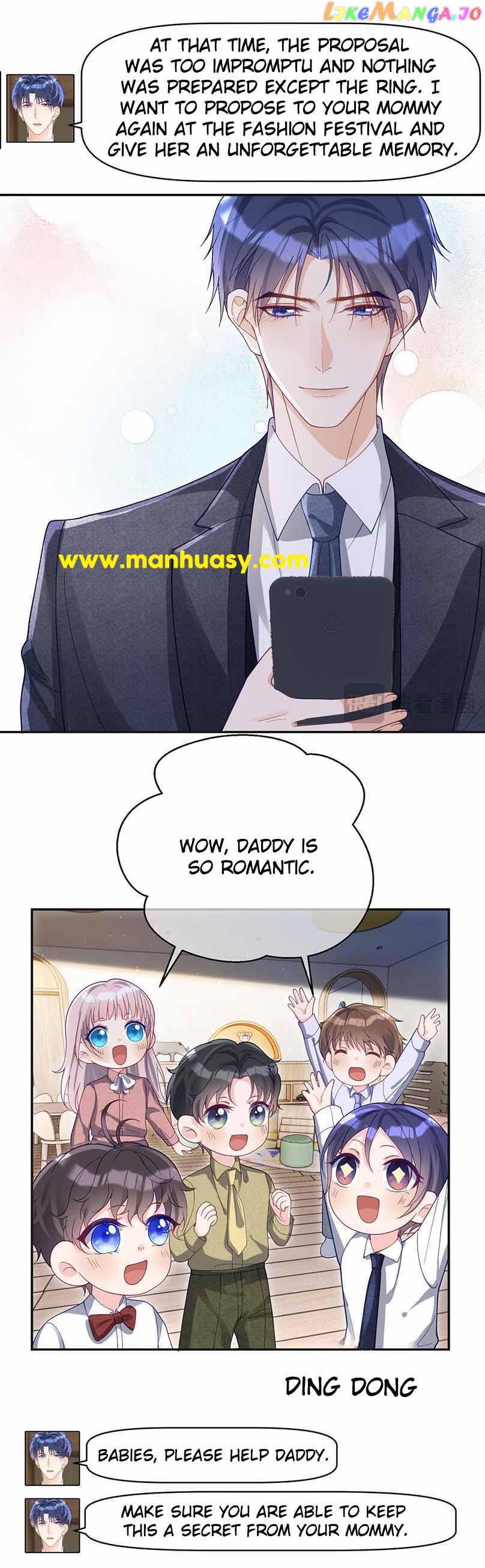 Cute Baby From Heaven: Daddy is Too Strong Chapter 53 - page 14