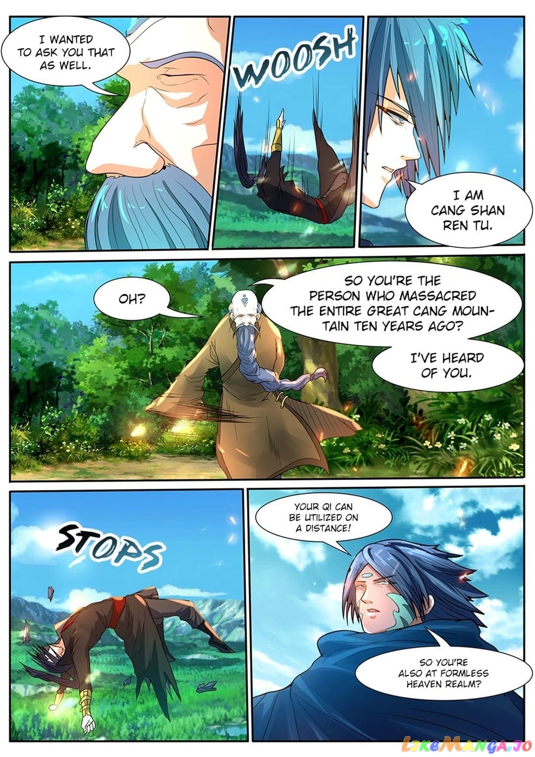 World’s Ruler chapter 42 - page 2