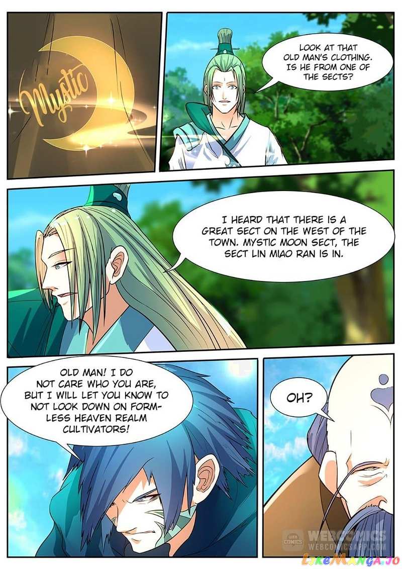 World’s Ruler chapter 42 - page 7