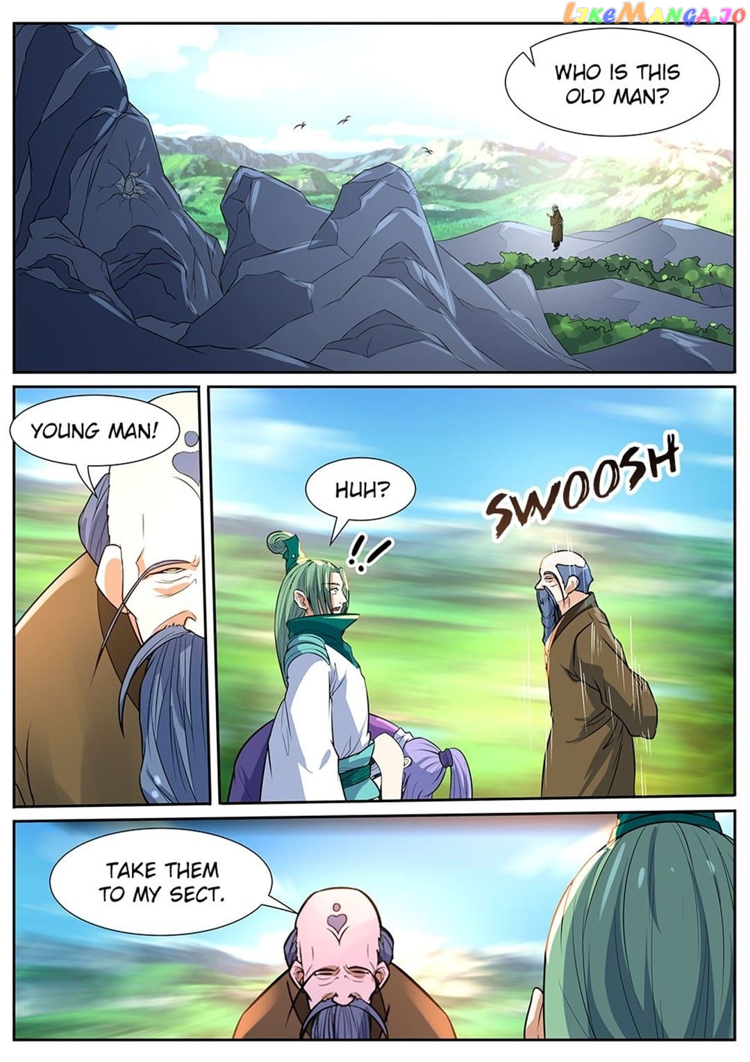 World’s Ruler chapter 43 - page 6