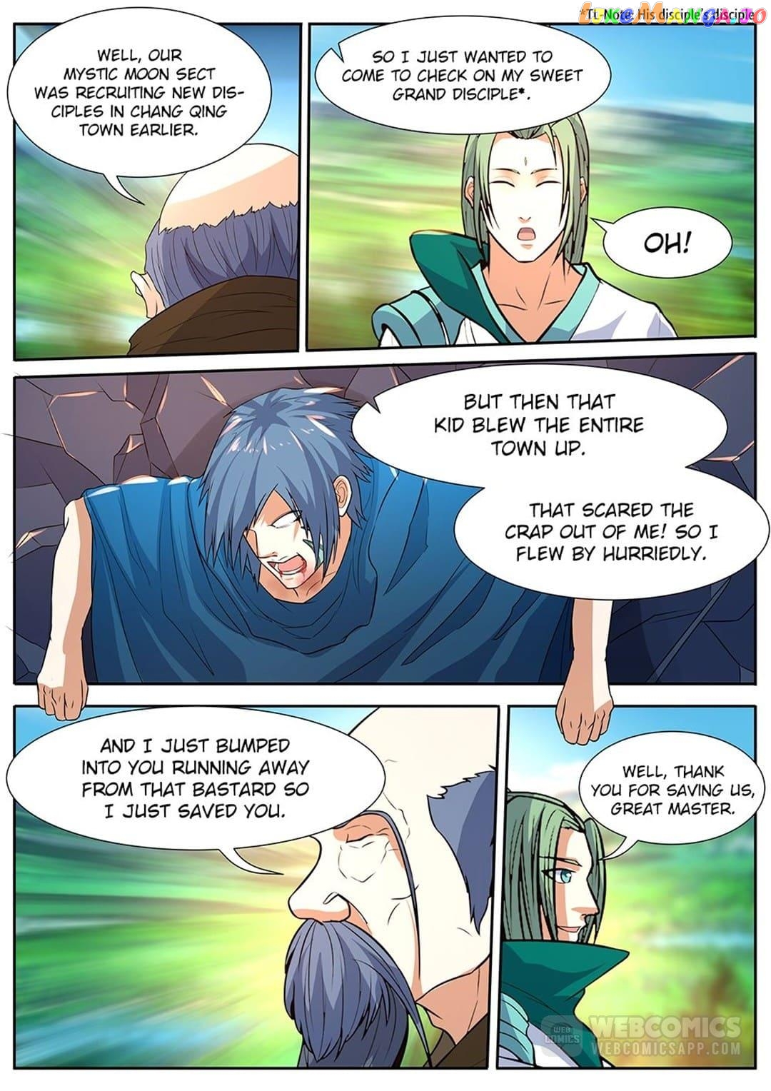 World’s Ruler chapter 43 - page 9