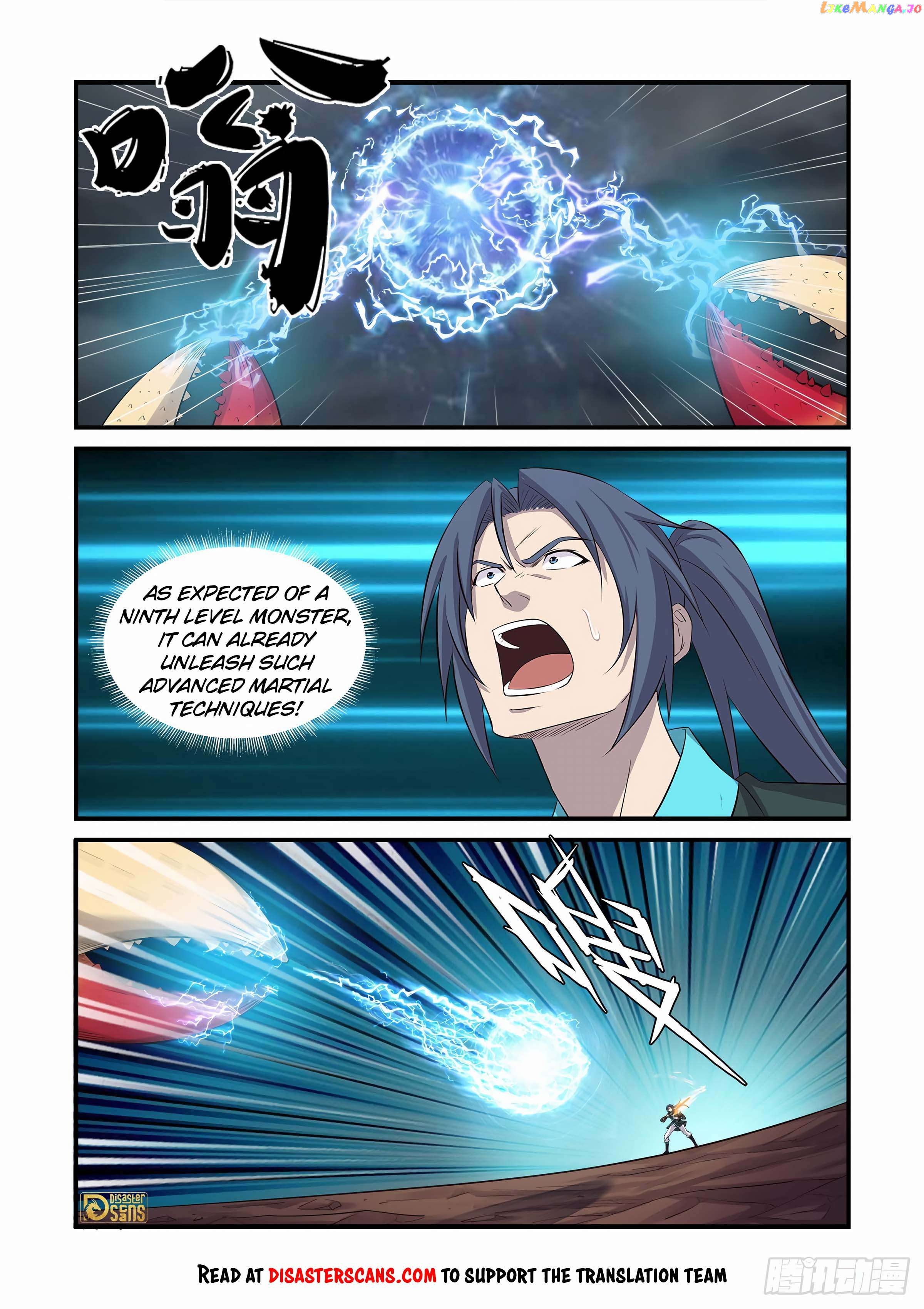 Heaven Defying Sword Chapter 449 - page 7