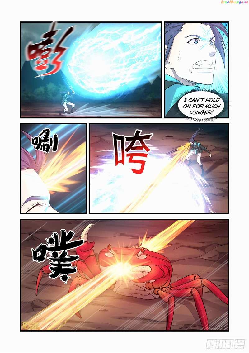 Heaven Defying Sword Chapter 449 - page 8