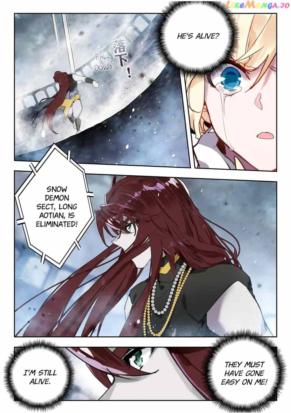 Douluo Dalu ii – Jueshi Tangmen Chapter 499 - page 4