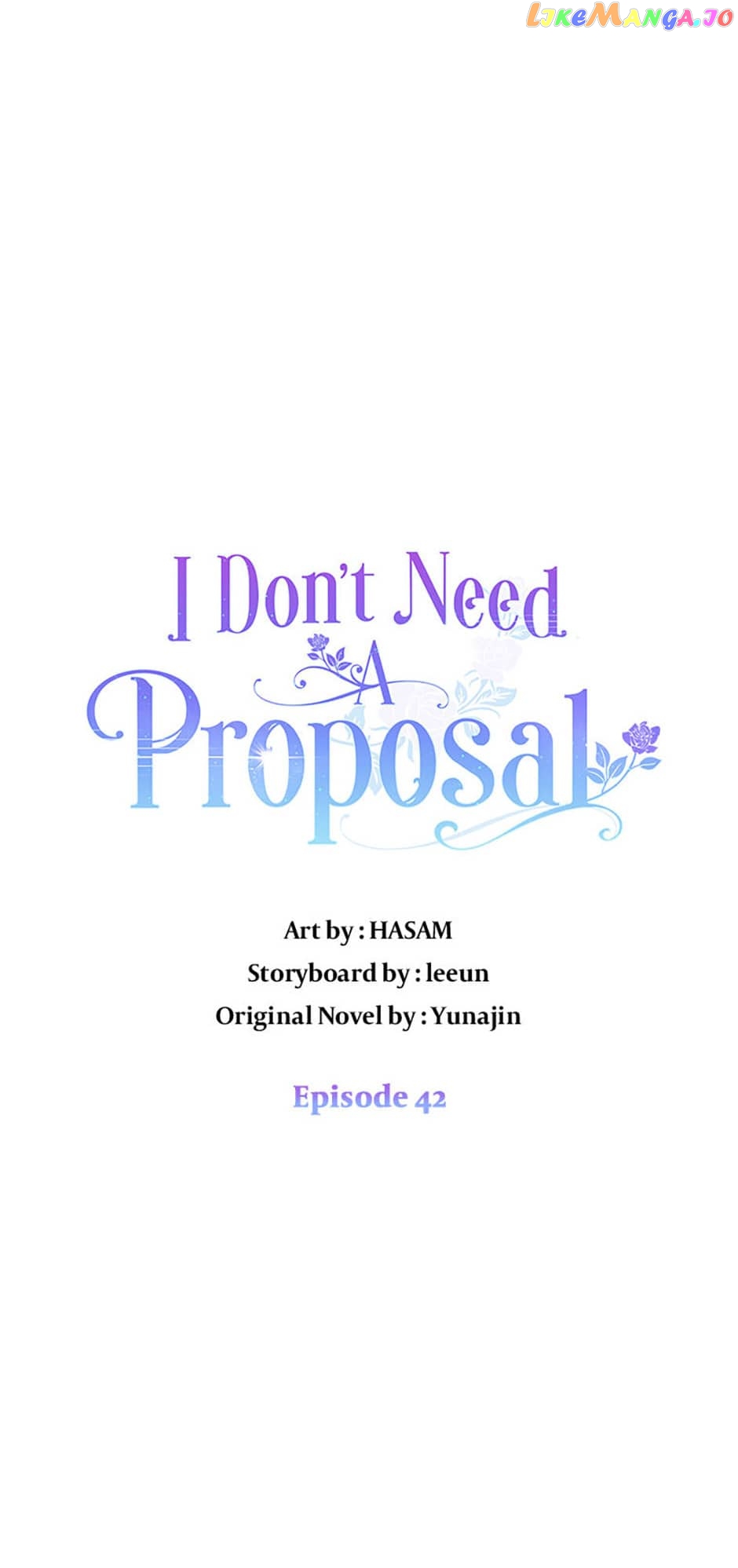 I Don't Need A Proposal Chapter 42 - page 16