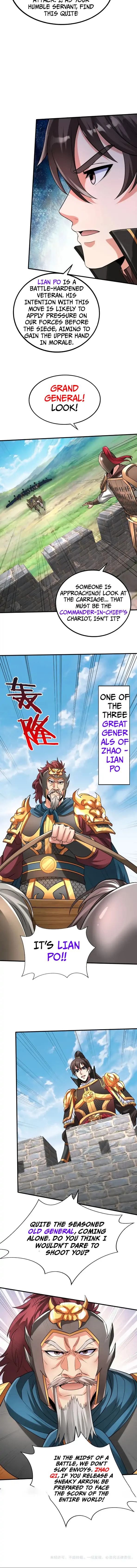 The Son Of The First Emperor Kills Enemies And Becomes A God Chapter 43 - page 22