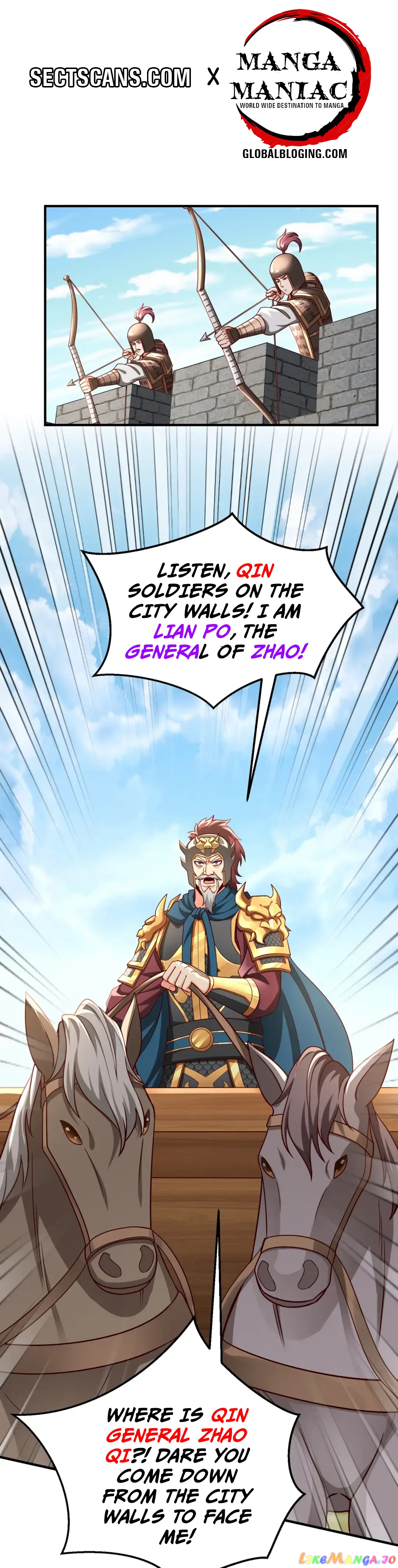 The Son Of The First Emperor Kills Enemies And Becomes A God Chapter 44 - page 2