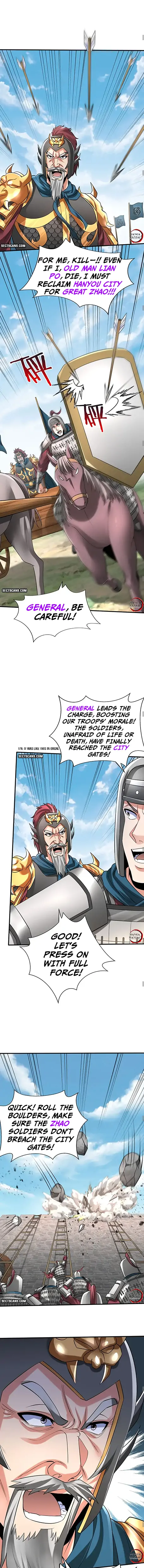 The Son Of The First Emperor Kills Enemies And Becomes A God Chapter 45 - page 7