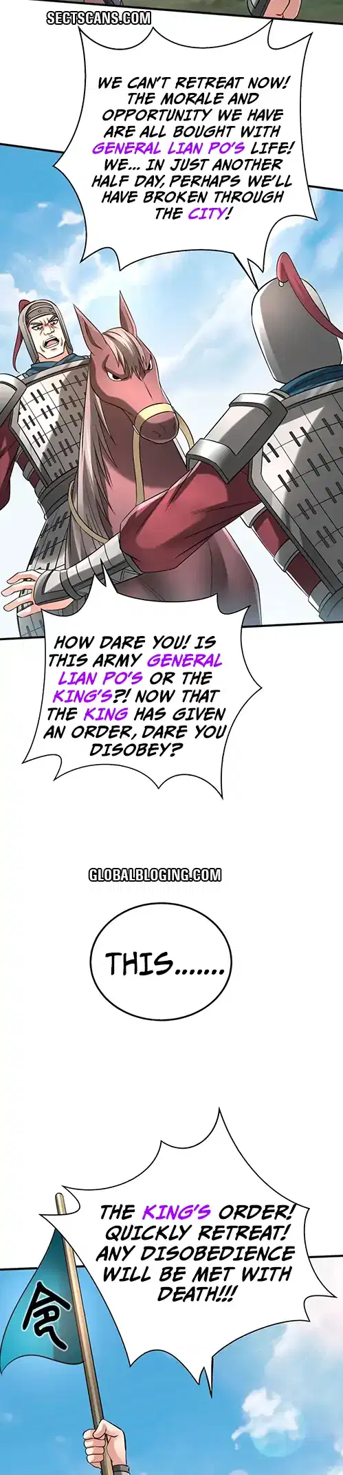 The Son Of The First Emperor Kills Enemies And Becomes A God Chapter 46 - page 6