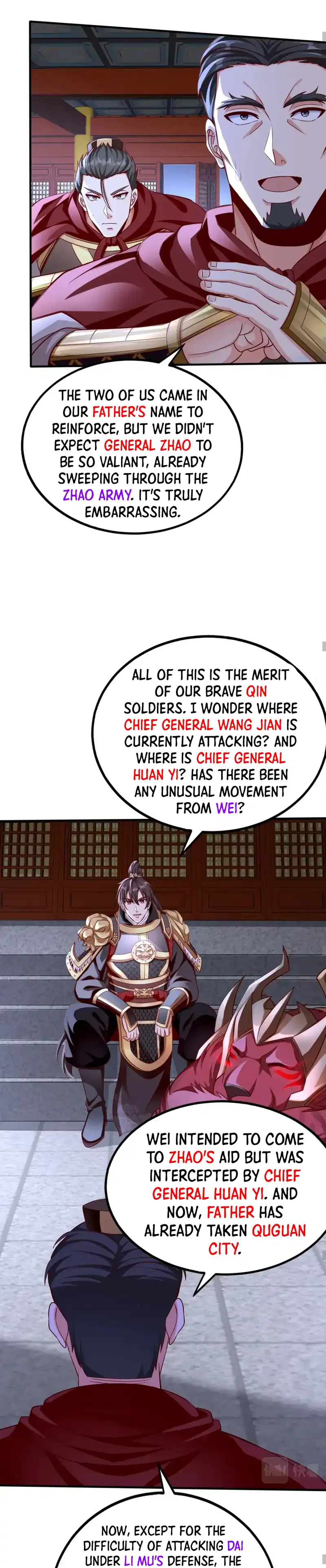 The Son Of The First Emperor Kills Enemies And Becomes A God Chapter 47 - page 21