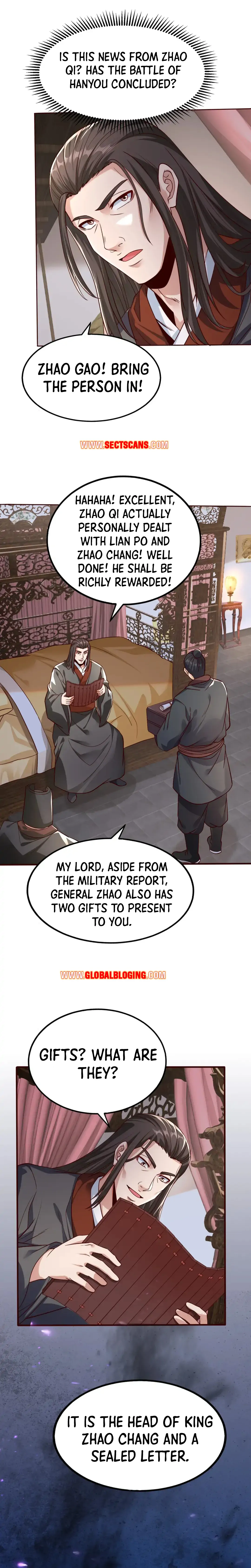 The Son Of The First Emperor Kills Enemies And Becomes A God Chapter 48 - page 29