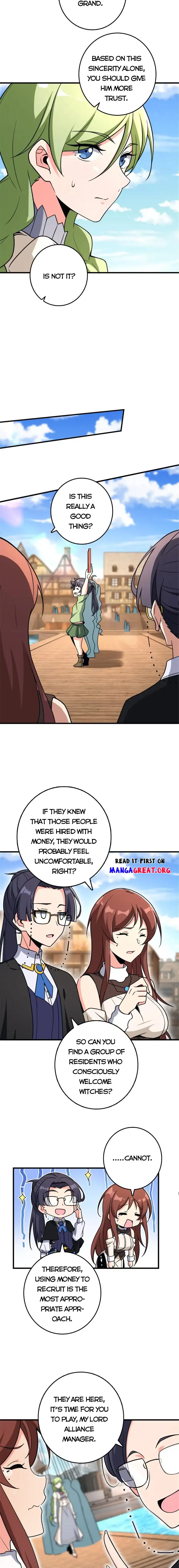 Release That Witch Chapter 527 - page 4