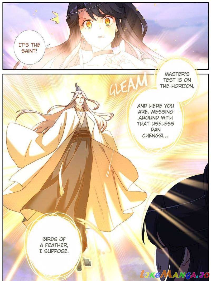 What Do You Do When You Suddenly Become an Immortal? Chapter 65 - page 1