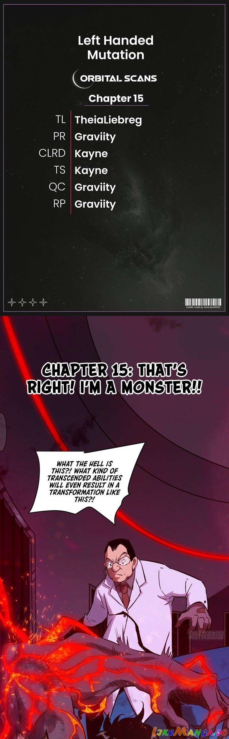 Left Handed Mutation Chapter 15 - page 1