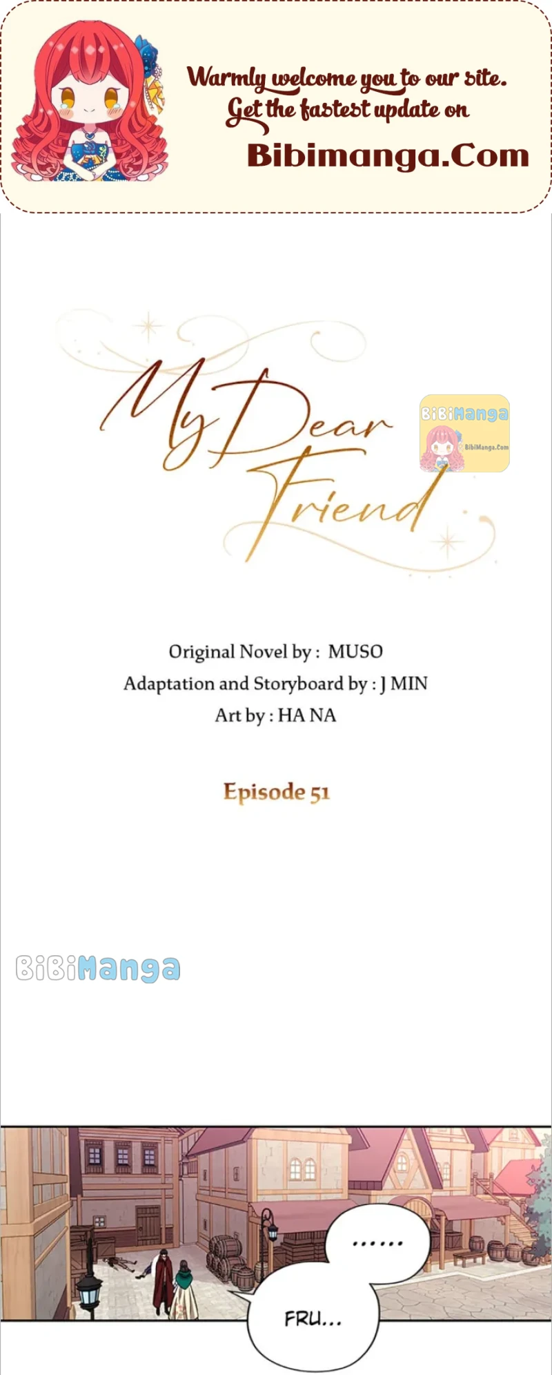 Dear My Friend Chapter 51 - page 1