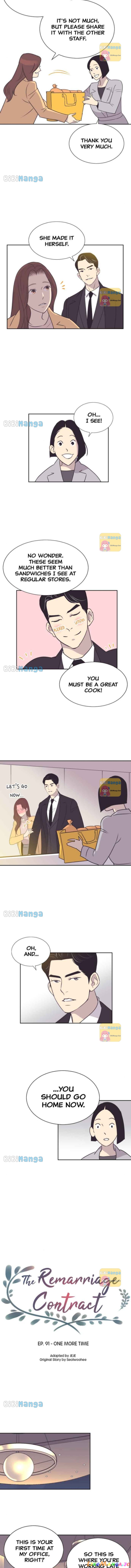A Contractual Couple Again Chapter 91 - page 6