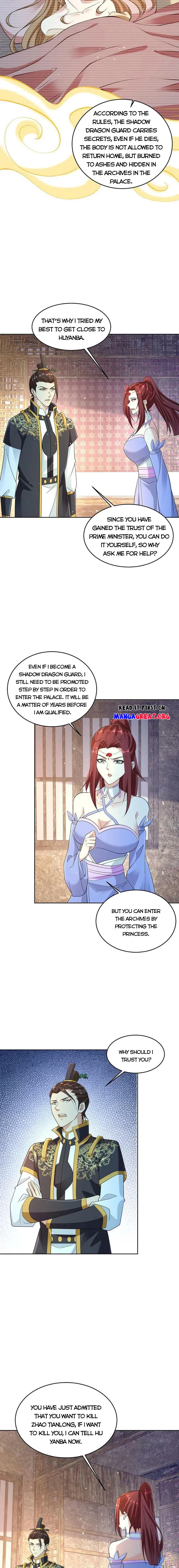 Forced To Become the Villain’s Son-in-law Chapter 535 - page 2