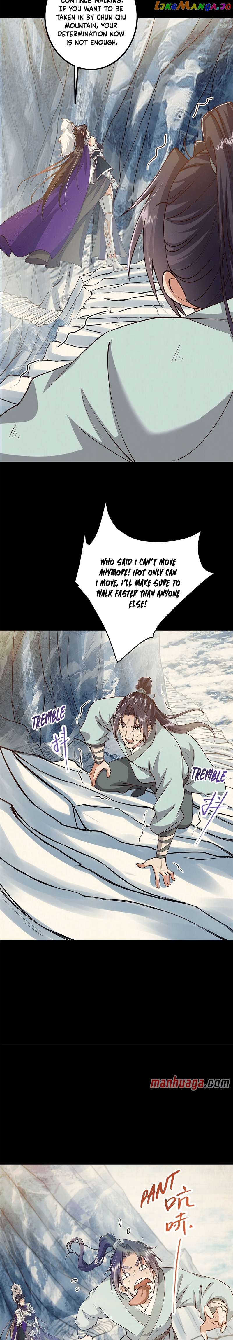 Keep A Low Profile, Sect Leader! Chapter 253 - page 8