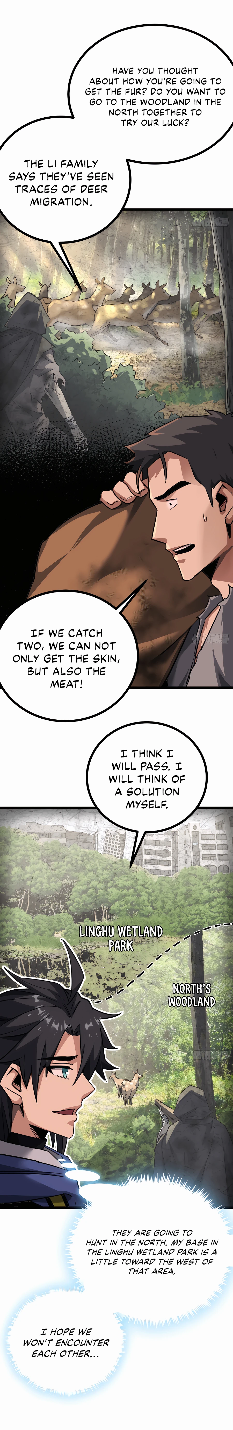 THIS GAME IS TOO REALISTIC Chapter 15 - page 7