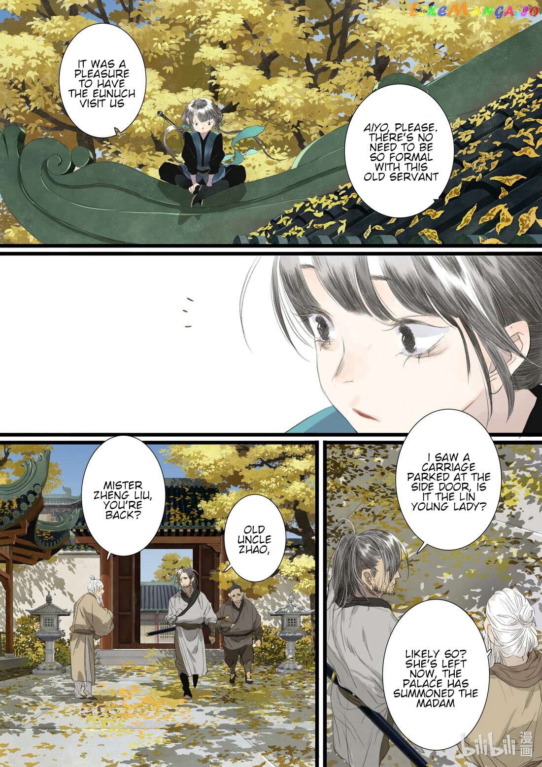 Song of The Sky Walkers Chapter 93 - page 4