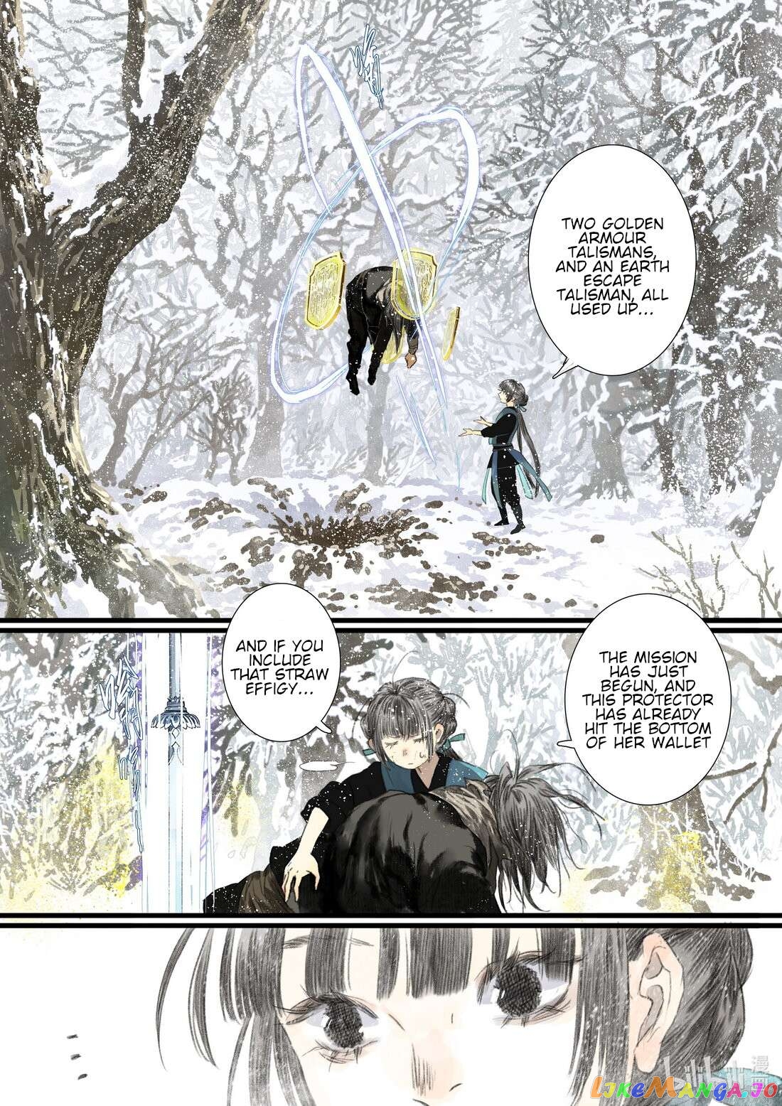 Song of The Sky Walkers Chapter 100 - page 13