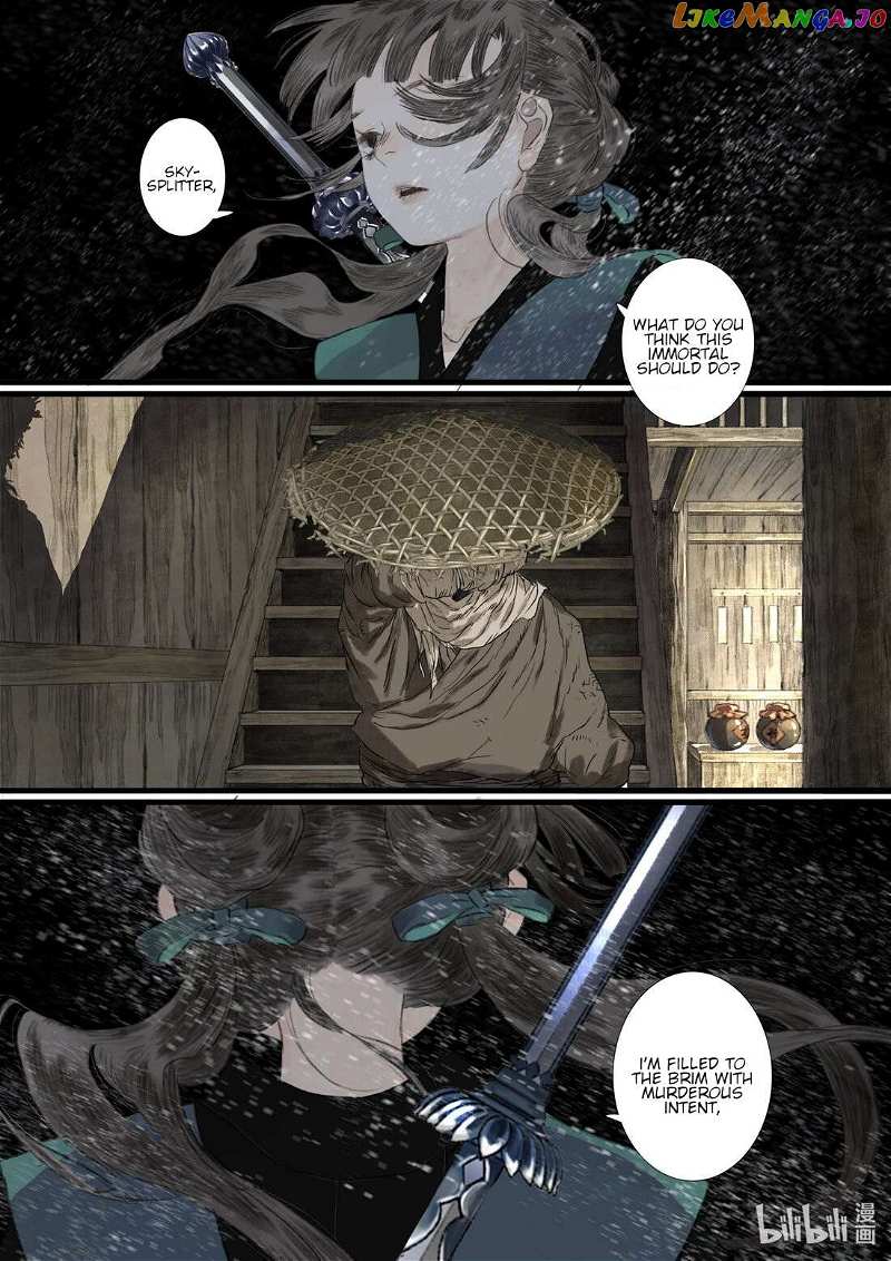 Song of The Sky Walkers Chapter 101 - page 13