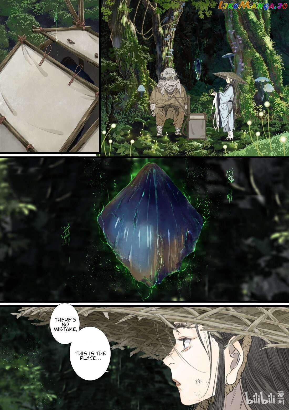 Song of The Sky Walkers Chapter 102 - page 6