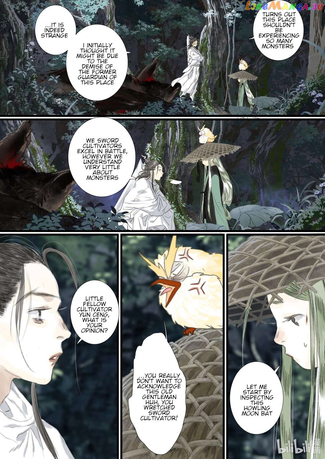 Song of The Sky Walkers Chapter 104 - page 8