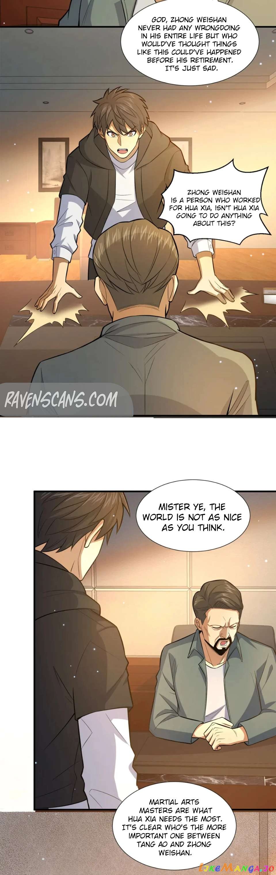 Divine Urban God Chapter 105 - page 9