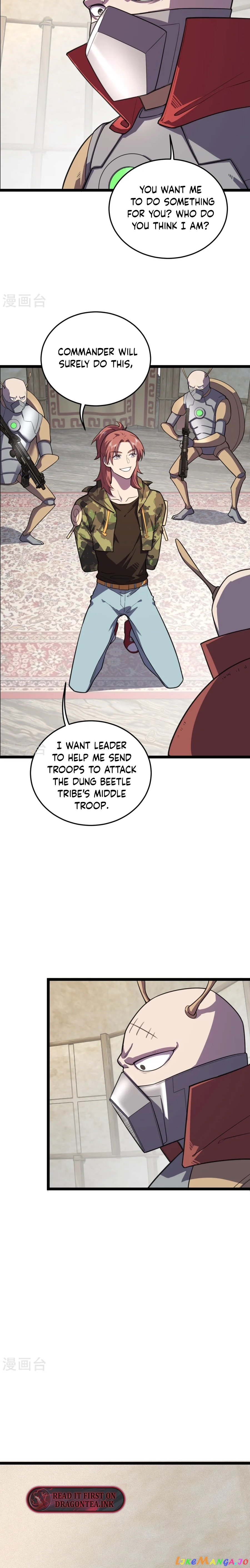 The Strongest Snail Has A Mansion In The World Of Snails chapter 46 - page 3