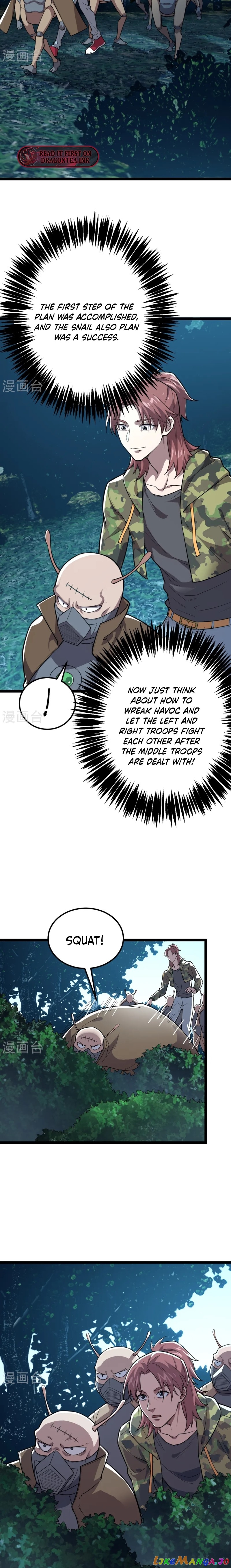 The Strongest Snail Has A Mansion In The World Of Snails chapter 47 - page 8