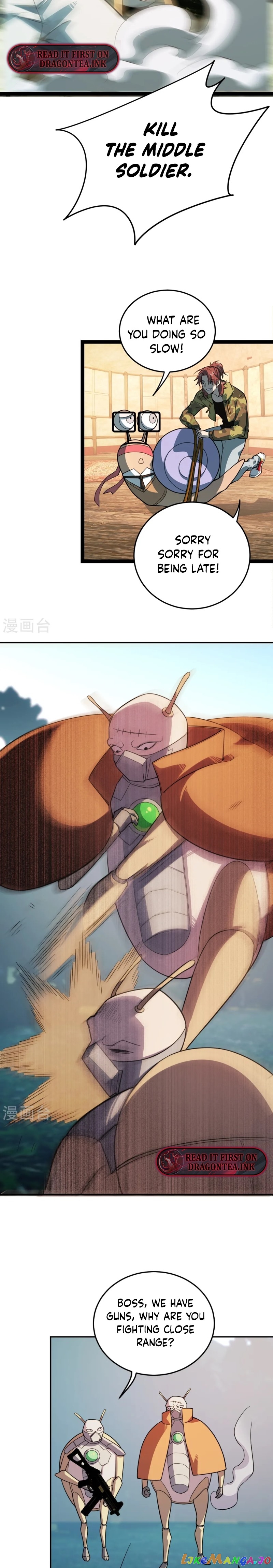 The Strongest Snail Has A Mansion In The World Of Snails chapter 51 - page 8