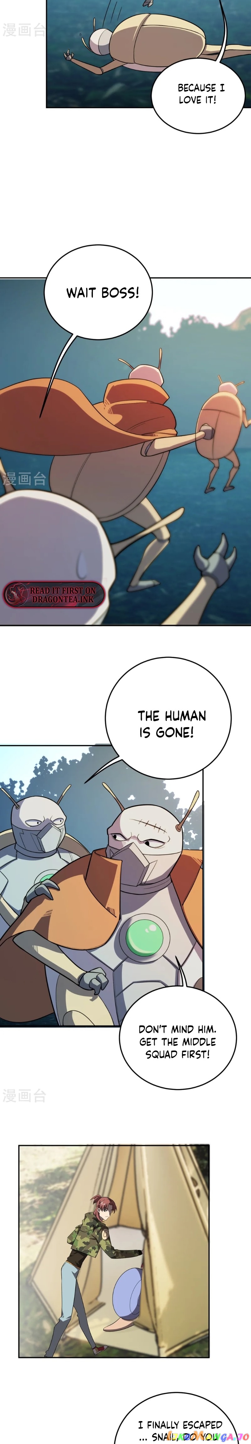 The Strongest Snail Has A Mansion In The World Of Snails chapter 51 - page 9