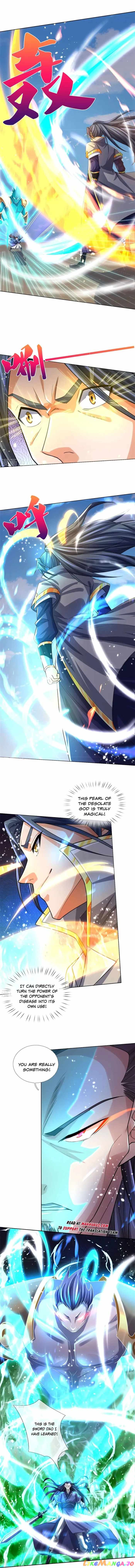 Shenwu Tianzun Chapter 497 - page 2