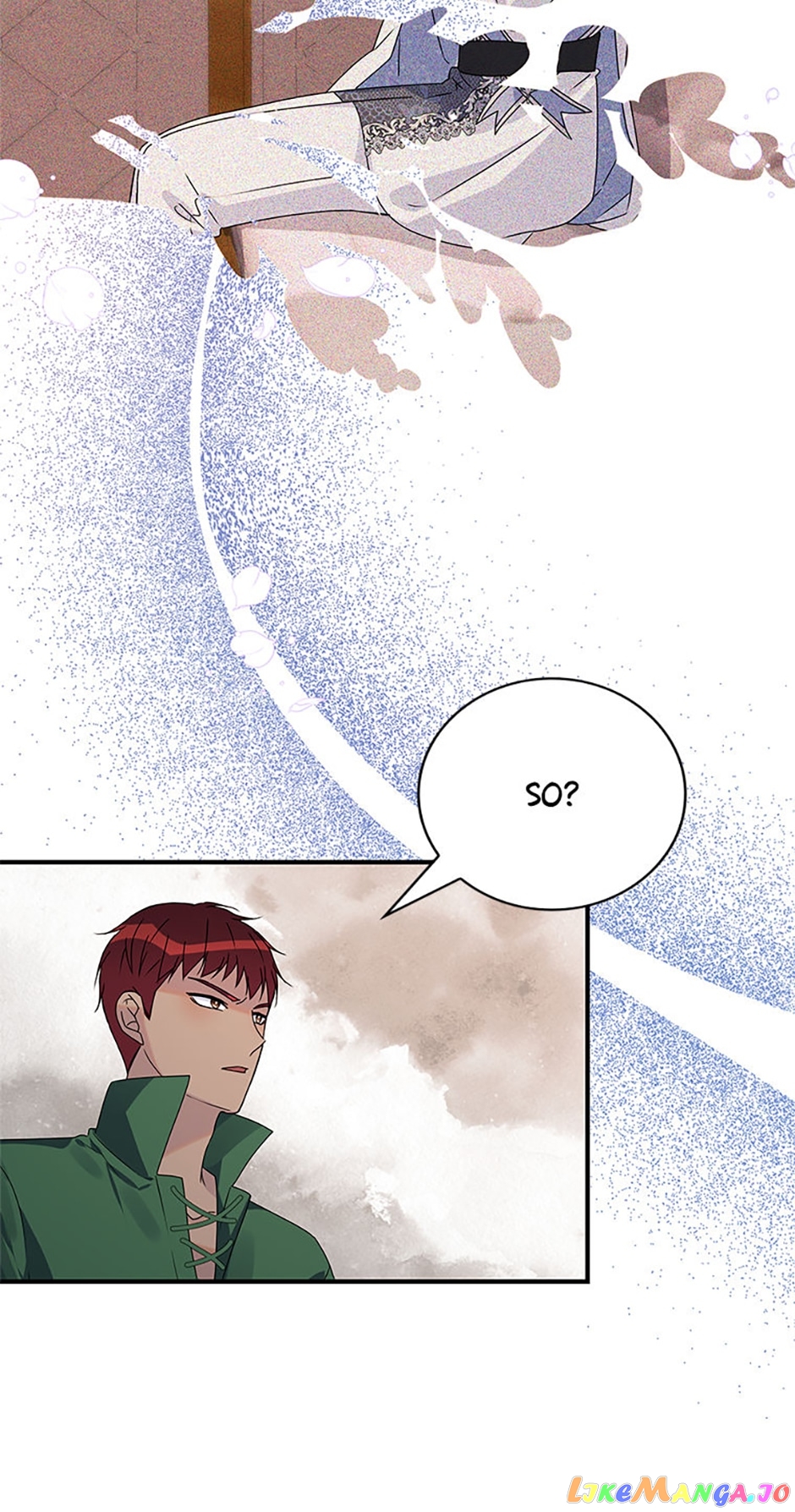 Swept Up By the Wind Spirit Chapter 40 - page 40