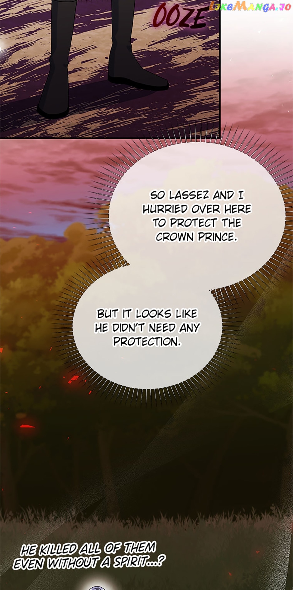 Swept Up By the Wind Spirit Chapter 42 - page 46