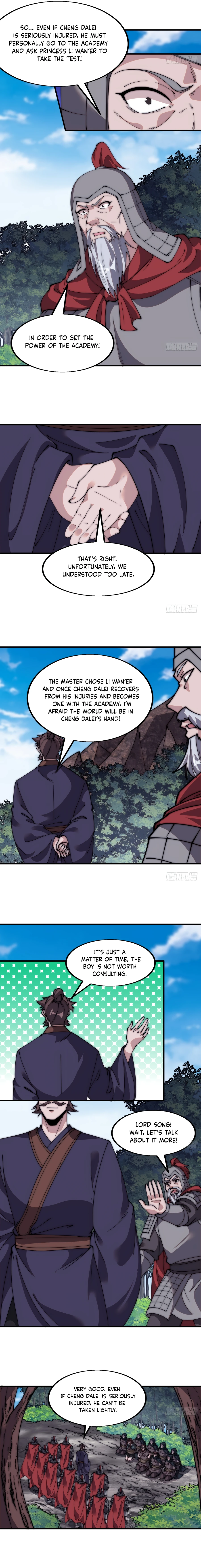 It Starts With A Mountain Chapter 562 - page 5