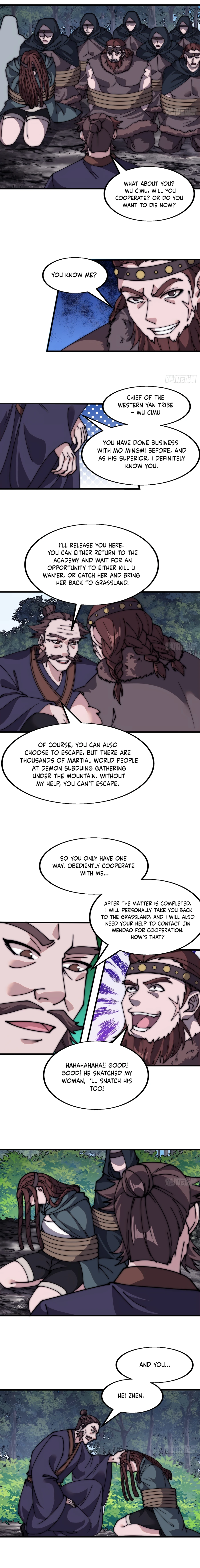 It Starts With A Mountain Chapter 562 - page 6