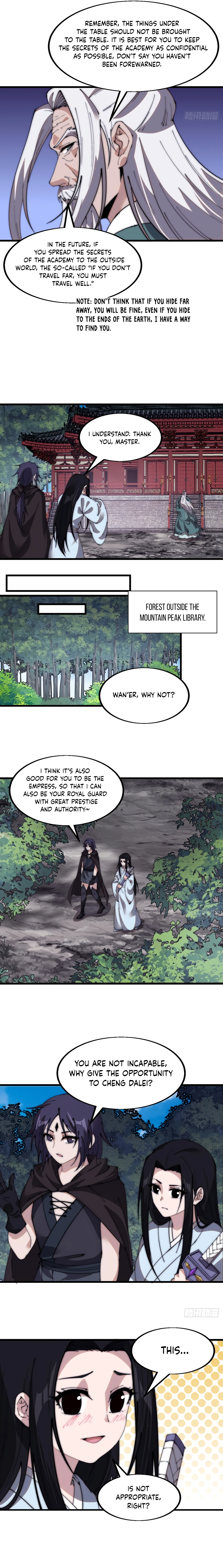 It Starts With A Mountain Chapter 564 - page 4