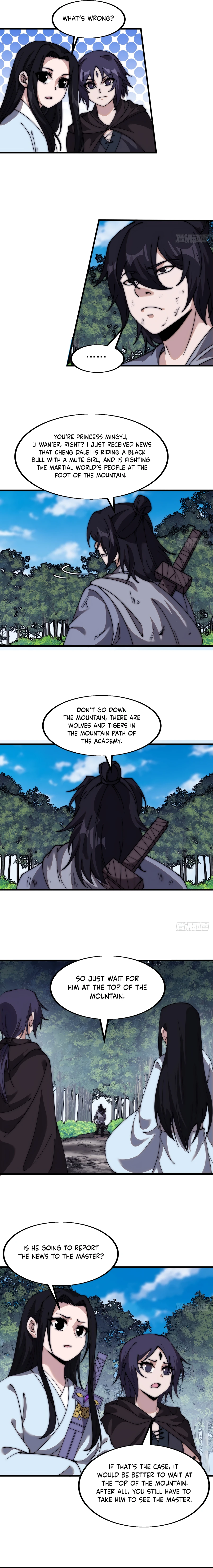 It Starts With A Mountain Chapter 564 - page 7