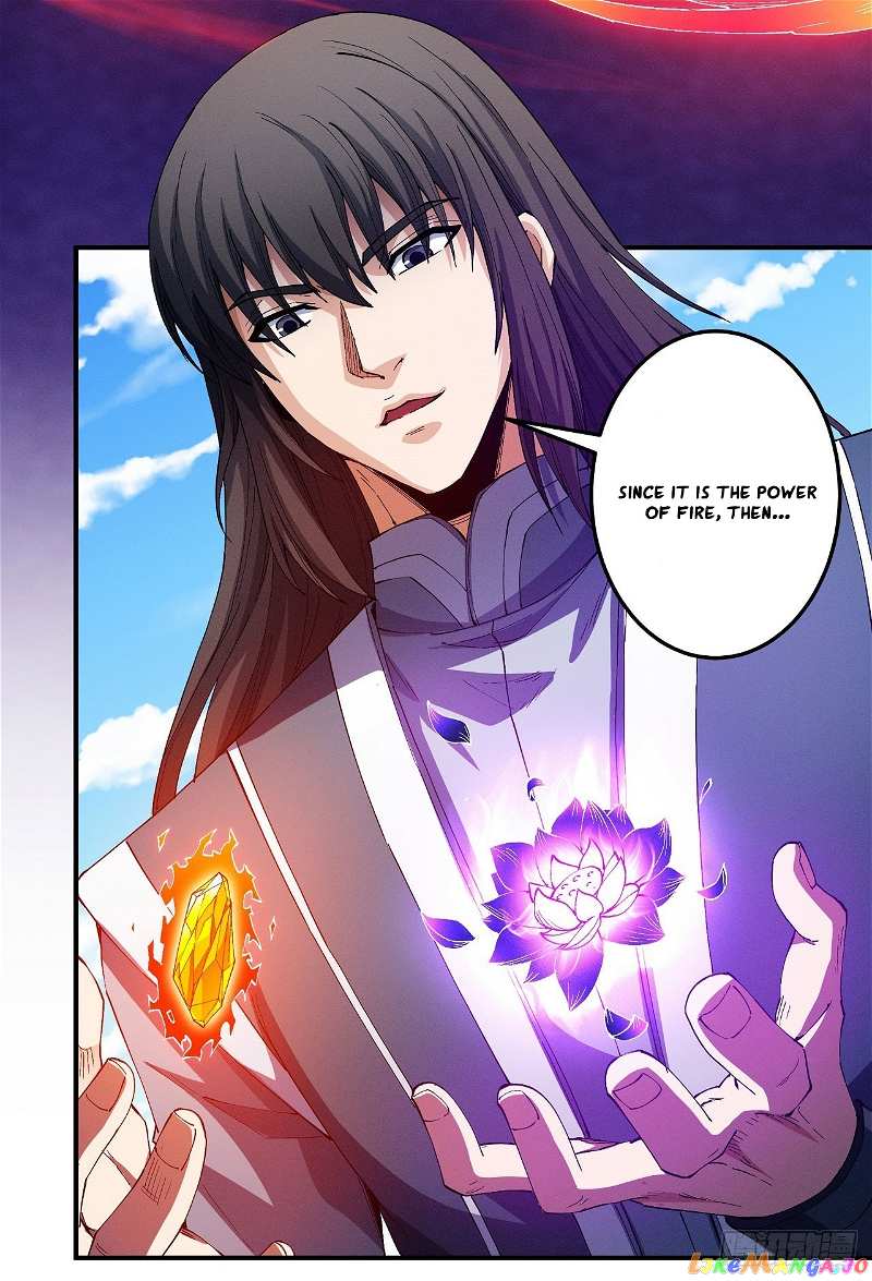 God of Martial Arts Chapter 589 - page 16